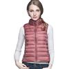 SHEWIN Gilet Piumino Donna Senza Maniche – Leggero Con Cerniera, Tasche, Autunno Inverno 2024, Taglie S-2XL