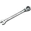 Non Stop Auto Tools Chiave combinata a cricchetto reversibile a 120 denti non stop 10 mm