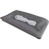 Windhager Schermo per balconi Malta, schermo per la privacy, frangivento, schermo per balconi, grigio argento, 5 x 0,9 m