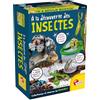 Lisciani Découverte des insectes - Kit Scientifique - I'M A GENIUS POCKET