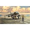 Italeri 1410 1:72 AV-8A Harrier, Model Kit, Aerei, plastica, Scala 1:72