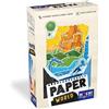 Huch!, Paper World, Gioco di società Creativo per Paesaggio, emozionante Gioco di Carte con strategia, per 2-4 Giocatori dagli 8 Anni in su