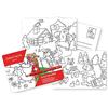 Caran d'Ache Caran d´Ache Swiss Explorer 0454.701 - Biglietti da colorare, 10,5 x 14,8 cm
