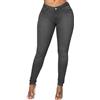 DURINM Jeans Elasticizzati da Donna Pantaloni Skinny Fit Pantaloni Elasticizzati Push up Jeggings Jeans Vita Media Ultra Elasticizzato Skinny Fit