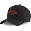 Von Dutch - Cappellino, Colore: Nero, Codice dell'Articolo: LBR2
