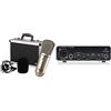 Behringer B-1 & U-Phoria Umc22 Interfaccia Audio Usb 2X2 Audiophile Con Preamplificatore Microfonico Midas, Nero