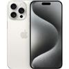 Apple iPhone 15 Pro Max 1000GB - Titanio Bianco - refurbished