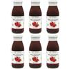 Agricola Miglioretti Succo di melograno 100% Biologico 6X 200ml, Spremuta a Freddo senza Zuccheri Aggiunti - Prodotto Italiano Naturale e Dissetante