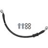 QUARKZMAN Motocicletta Freno Linea Olio Flessibile Tubo con Molla Protezione 30cm 1 Set