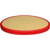 SEDIAOFFICE - 2 Seduta Sedie Ricambio Sedile Paglia Ricambio per Sedie Thonet (Sedile in Finta Paglia) Fondello Ricambi Sedute per Sedia Vienna di Alta Qualità Affidabile (Rosso)