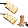 Mythrojan Pet Trianing Clicker della Seconda Guerra Mondiale degli Stati Uniti in Stile Militare statunitense, in Metallo con Incisione in Ottone e Acciaio, Confezione da 2