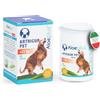 ALOEPLUS Artricur Pet Integratore Articolazioni Cane 11+ Kg - 100% Naturale con Aloe Arborescens BIO, Spirulina, Boswellia e Artiglio del Diavolo, Rinforza e Protegge le Articolazioni, 60 Capsule