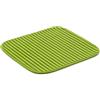 Gözze - Morbido Tappetino da Bagno Antiscivolo, 100% Poliestere, 50 x 45 cm - Verde scuro