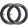 YunSCM 2PCS 52/64-203 12 pollice Camere d'aria 12/12.5x2.10/2.50 AV32mm Valve compatibile Ispessimento 12 pollice bike Camere d'aria 12x2.10/2.50 12.5 x 2.10/2.50
