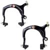 ANCLLO Freni Bici Braccio Lungo Bici da Strada Forma C Freno Meccanico a Doppio Perno Set Parti di Riparazione Accessorio - Set di Freno V Brake Anteriore e Posteriore, Lega di Alluminio