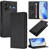 XINYEXIN Cover per Xiaomi Poco F7 Ultra, Custodia Portafoglio in Pelle Cover Folio a Libro con Slot per Porta Carte Supporto Magnetica Flip Case - Nero