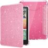 MoKo Custodia per 7 Kindle Paperwhite 12ª Gen&Colorsoft 2024, Glitter Rosa