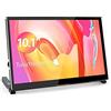 WIMAXIT Raspberry Pi 4 Touch Screen, 10.1 pollici Monitor touch portatile 1024X600 IPS con doppia USB HDMI Angolo di visione 178° per Raspberry Pi 5 4 3 2 Zero B+ Modello B PS4 iOS Win7/8/10