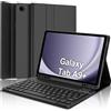 IVEOPPE Tastiera Samsung Galaxy Tab A9 Plus 11, Cover Tastiera Italiano Bluetooth Rimovibile per Samsung Galaxy Tab A9+ 2023 11 Pollici SM-X210/X216/X218, Nero