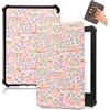Fancity Custodia per Kindle Paperwhite da 6 (5a/6a/7a generazione), con cinghia da polso, funzione di accensione/spegnimento automatico per Kindle Paperwhite 1/2/3 (versioni 2012, 2013, 2015, 2016)