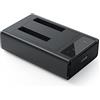 Inateck Docking Station USB 3.2 Gen 2, Solo per HDD/SSD SATA da 2,5 Pollici, con Software di clonazione, FD2025