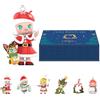 POP MART MOLLY Castle Miracle Box Series Figures Personaggio d'Azione Giocattolo da Collezione Figura Regalo di Festa 1PC