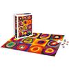 Sentosphère Calypto Wassily Kandinsky 3907011-Puzzle da 1000 pezzi, con superficie vellutata, per adulti e bambini dai 9 anni Studio dei colori, 3907011