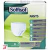 S.I.L.C. SPA PANNOLONE SOFFISOF AIR DRY PANTS SUPER EXTRALARGE 8 PEZZI