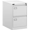 Fromm & Starck Cassettiera per ufficio in metallo con chiave - 72 cm - 2 cassetti STAR_MCAB_12 - Per uso professionale