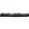 HUNTER Tripoli Vario Basic, Collare per Cani, Nylon, Riflettente, Chiusura A Scatto, M, Nero
