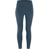 Fjällräven Fjallraven 84773-534 Abisko Tights W/Abisko Tights W Pantaloni Sportivi Donna Indigo Blue Taglia S