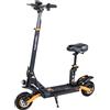 KuKirin G2PRO Scooter elettrico pieghevole per adulti, E-Scooter, monopattino elettrico da 45 km/h, skateboard da 600 W, monopattino 48 V 15,6 Ah - G2PRO 600W 48V15.6Ah 45kmh 58km range 9"