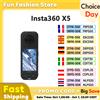 INSTA360 Fotocamera Insta360 X5 impermeabile 8K 360 ° Action Cam Lenti8K 30fps 360 ° Video X5 Action Camera Wind Guard 185 minuti Nuovo originale - Insta360 X5