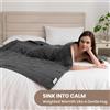 Good Nite Coperta Good Nite per adulti, coperta relax per migliorare il sonno, ideale per un sonno migliore (4-8 kg)