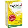 Montefarmaco Multivitamix - Integratore multivitaminico e minerale, 30 compresse effervescenti
