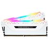 Corsair Vengeance RGB PRO 16 GB (2x8 GB) DDR4 3200MHz C16 XMP 2.0 White