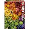 Educa - Puzzle 1000 pezzi Vitamine Colorate | Puzzle Astratto e Moderno | Misura 48x68 cm | Colla inclusa | Per Adulti 14+ (20178)