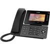 Snom D865 Telefono VoIP con Display IPS a Colori da 5, Wi-Fi, Bluetooth 5.0, Audio HD, 10 Tasti Funzione Programmabili - Design Elegante, Qualità Eccezionale per Ufficio e Vita Quotidiana