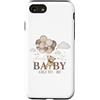 Cute Bearly Wait Baby Shower Bear Matchi Gigi We Can Bearly Wait Baby Shower Orso Family Matching Custodia per iPhone SE (2020) / 7/8