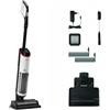 Polti Lavapavimenti senza Filo 3 in 1 Aspira, Lava e Igienizza con il Vapore 450W Autonomia max 45 min WD30C Cordless - WDEU0003