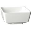 APS Float ciotola quadra cm 9x9x4,5h melamina bianco 0,17 litri lavabile in lavastoviglie (minimo 12 pezzi)