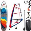 F2 SUP F2 GLIDE WS 10'8 GREY con vela - SUP gonfiabile e WindSUP - superficie: 4,0m