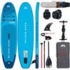 AQUA MARINA SUP AQUA MARINA FUSION 10'10 BLUE - SUP gonfiabile - opzione: con motore BlueDrive X PRO