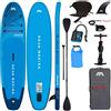 AQUA MARINA SUP AQUA MARINA MONSTER 12'0 BLUE - SUP gonfiabile - opzione: con motore BlueDrive X PRO