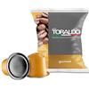 caffè toraldo 300 Capsule Compatibili Nespresso Caffè Toraldo Miscela Gourmet
