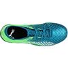 Puma Future 18.4 TT, Scarpe da Calcio Uomo, Blu (Deep Lagoon White-Green Gecko), 40.5 EU