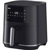 Braun HF5030 Friggitrice ad aria calda 6L 1700W 8 programmi Touch LCD Nero