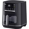 Braun MultiFry5 HF5073IBK Friggitrice ad Aria 6L 20 Programmi Display Digitale