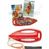 BAYWATCH BOA GALLEGGIANTE SALVATAGGIO LIFEGUARD CON CIMA E TRACOLLA