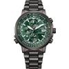 Citizen Orologio Uomo Citizen Radiocontrollato Crono Pilot AT8304-57W
